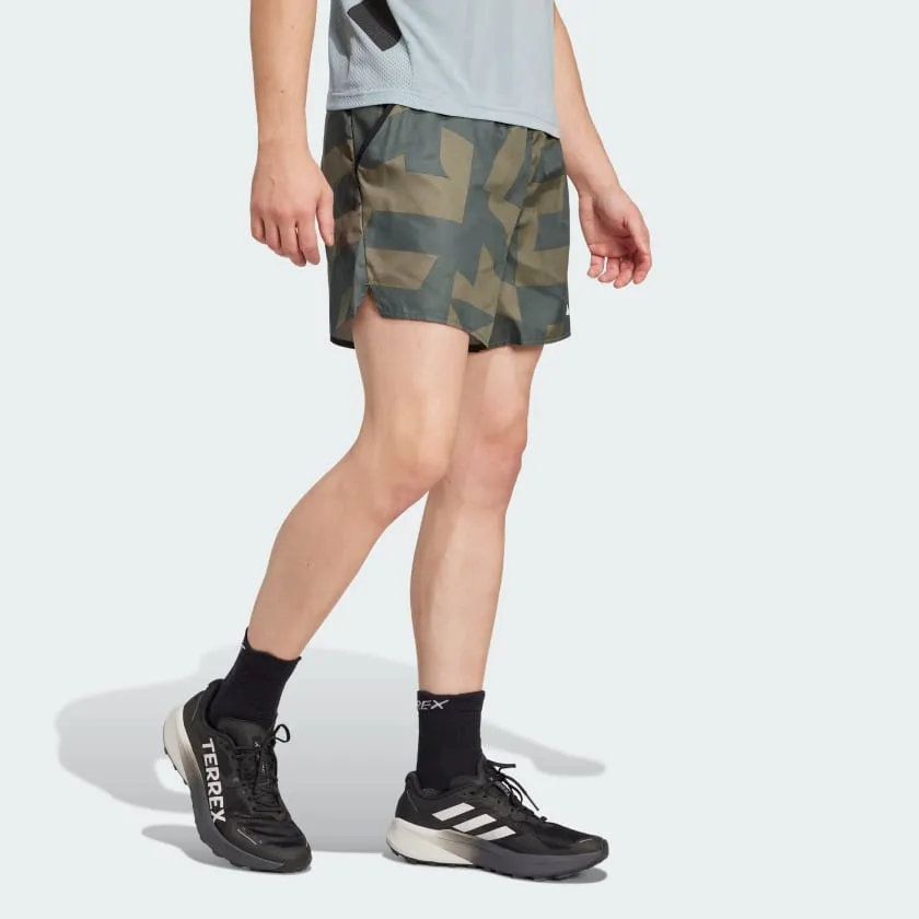 Men's adidas Terrex Multi Light Shorts Printed