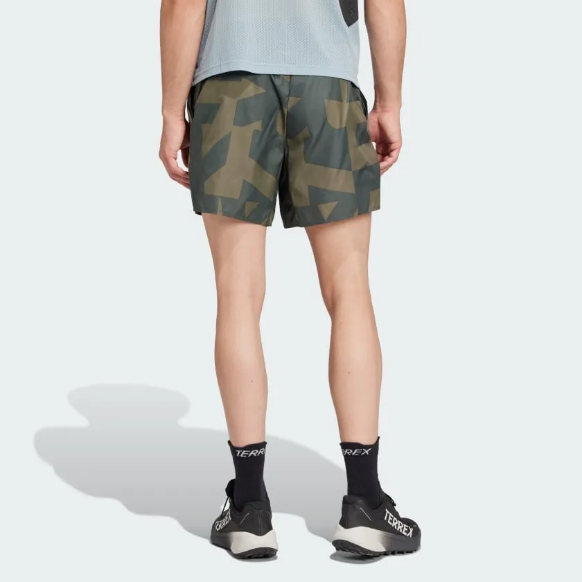 Men's adidas Terrex Multi Light Shorts Printed