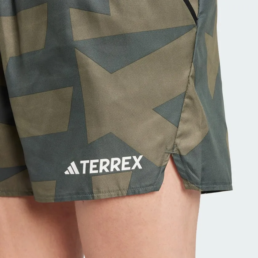 Men's adidas Terrex Multi Light Shorts Printed