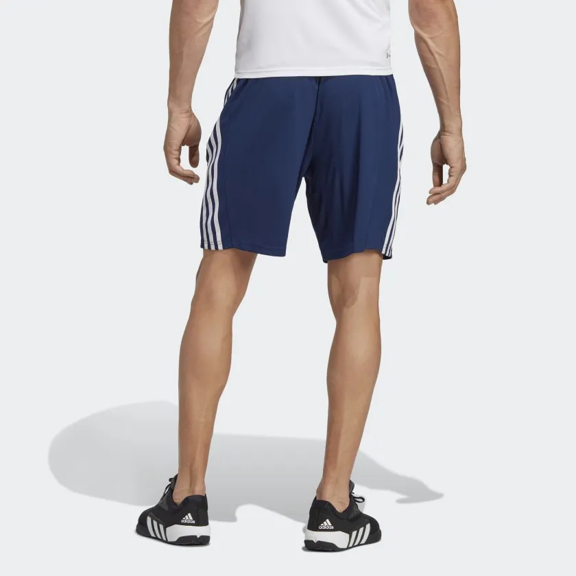 Men's adidas Train Essentials Piqu??3-Stripes Training Shorts