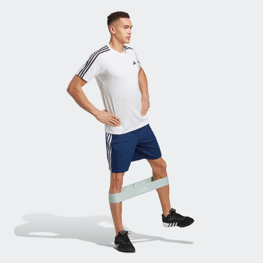 Men's adidas Train Essentials Piqu??3-Stripes Training Shorts