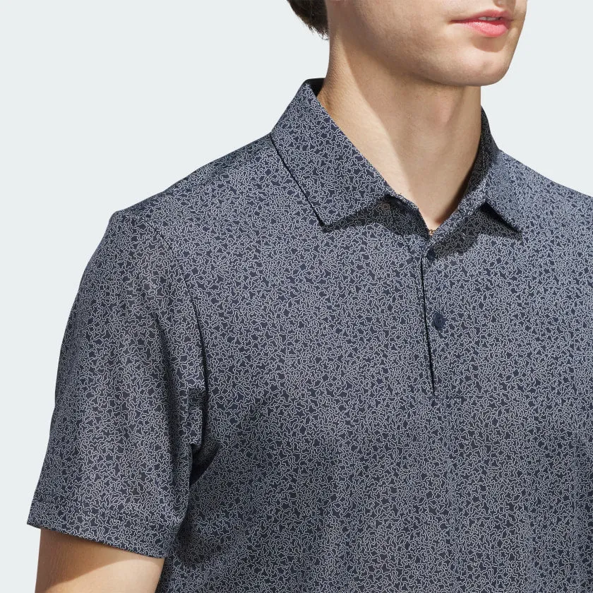 Men's adidas Ultimate365 Mini Bunker Polo Shirt