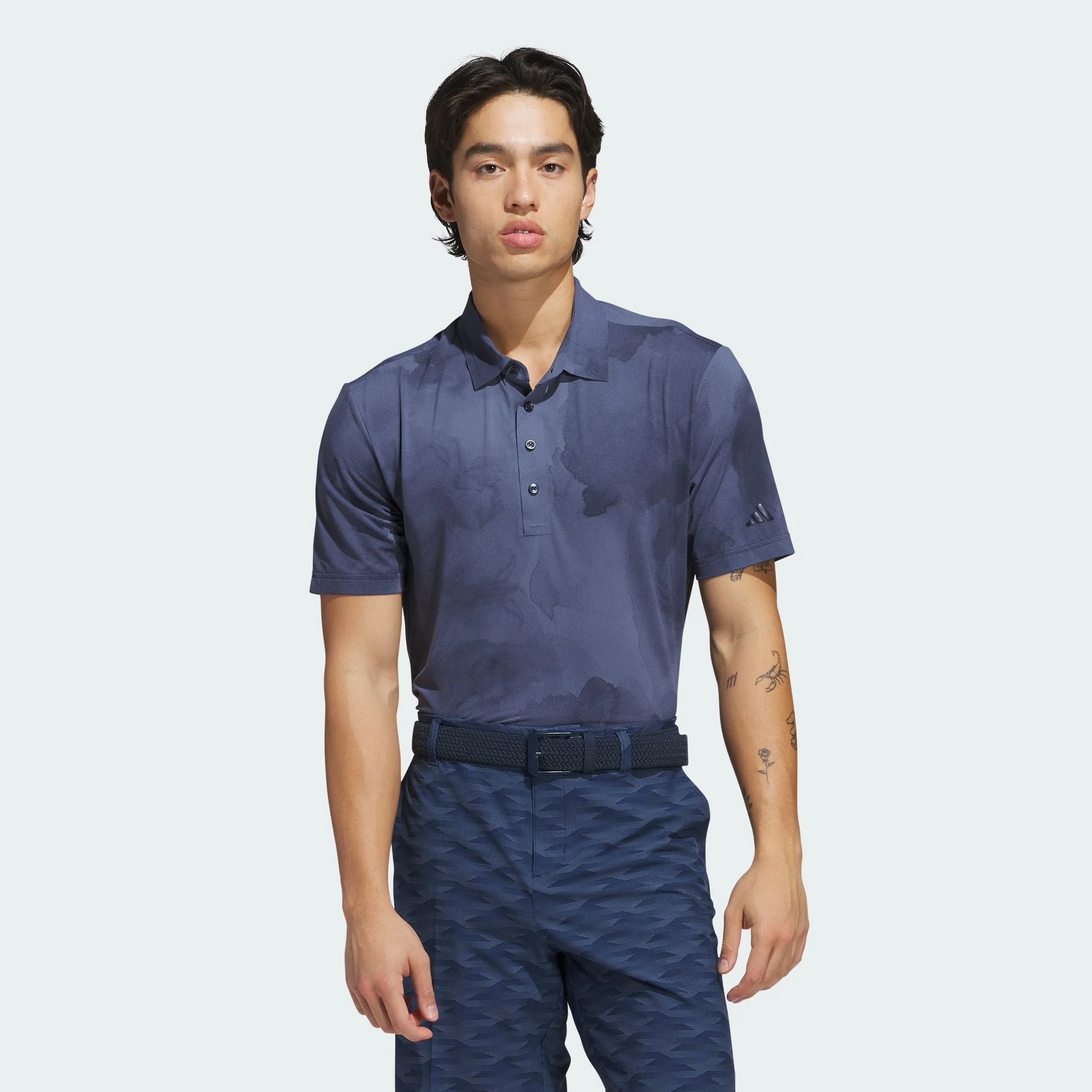 Men's adidas Ultimate365 Printed Cool Feeling Tour Polo Shirt