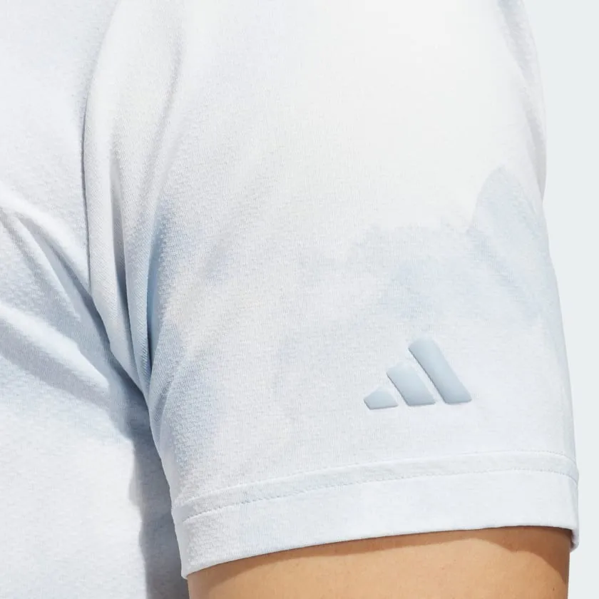 Men's adidas Ultimate365 Printed Cool Feeling Tour Polo Shirt