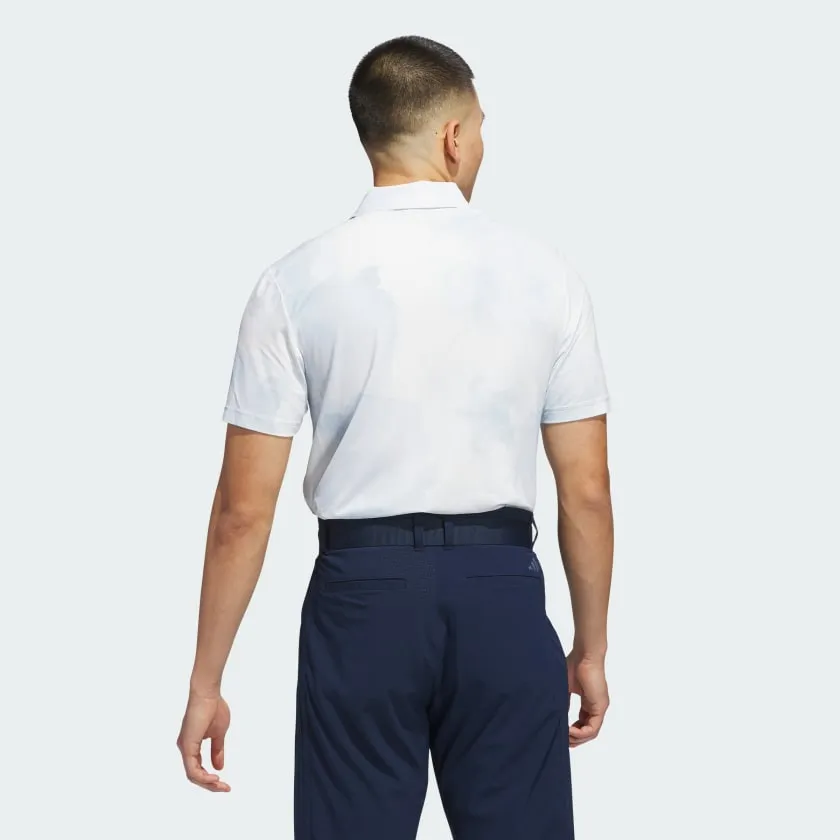 Men's adidas Ultimate365 Printed Cool Feeling Tour Polo Shirt