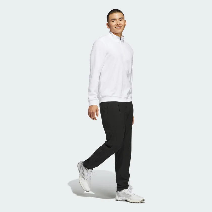 Men's adidas Ultimate365 Terry Cloth Quarter-Zip Pullover