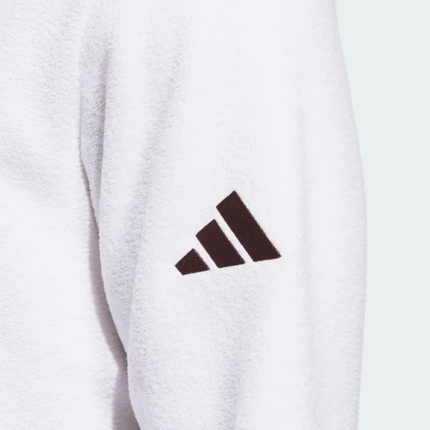 Men's adidas Ultimate365 Terry Cloth Quarter-Zip Pullover