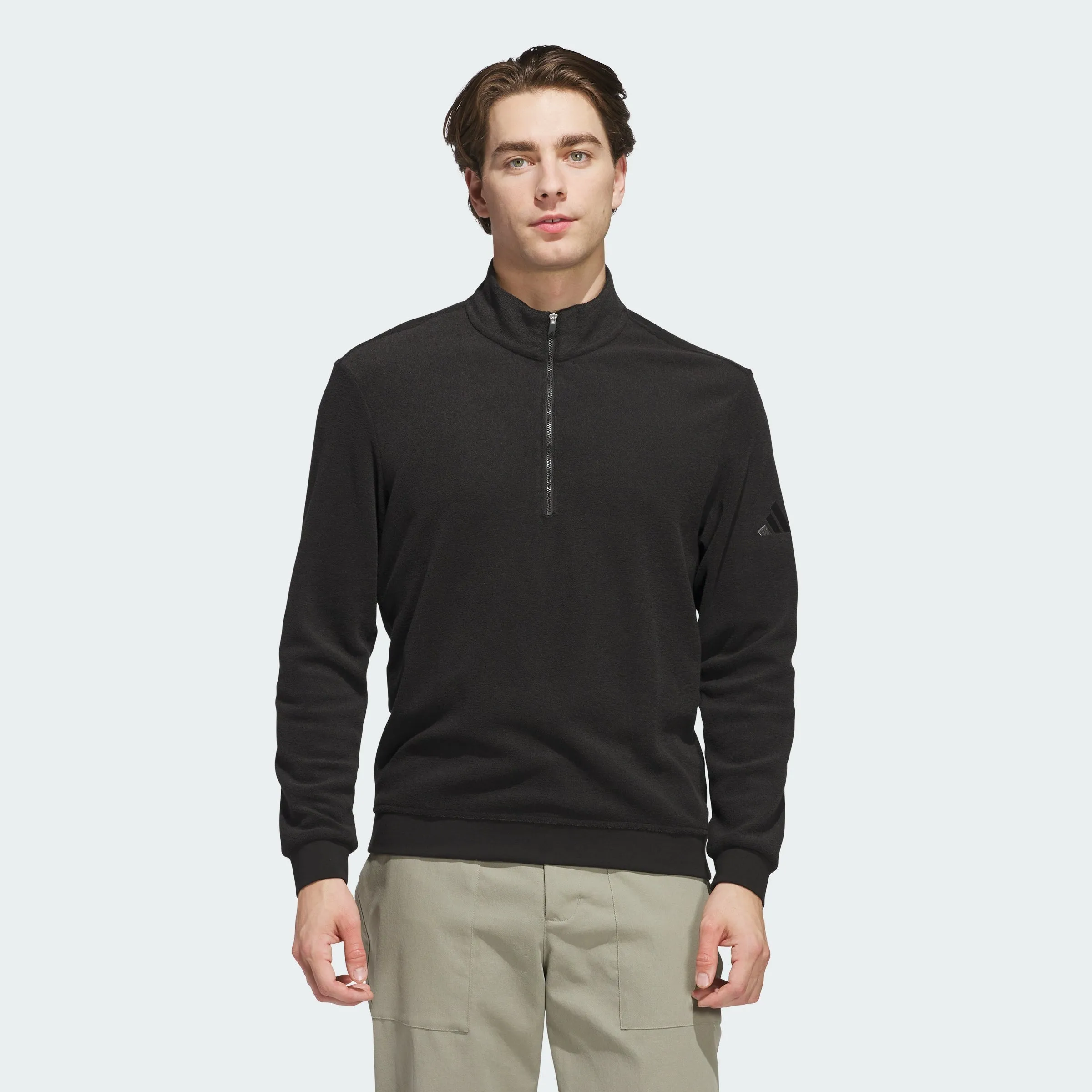 Men's adidas Ultimate365 Terry Cloth Quarter-Zip Pullover