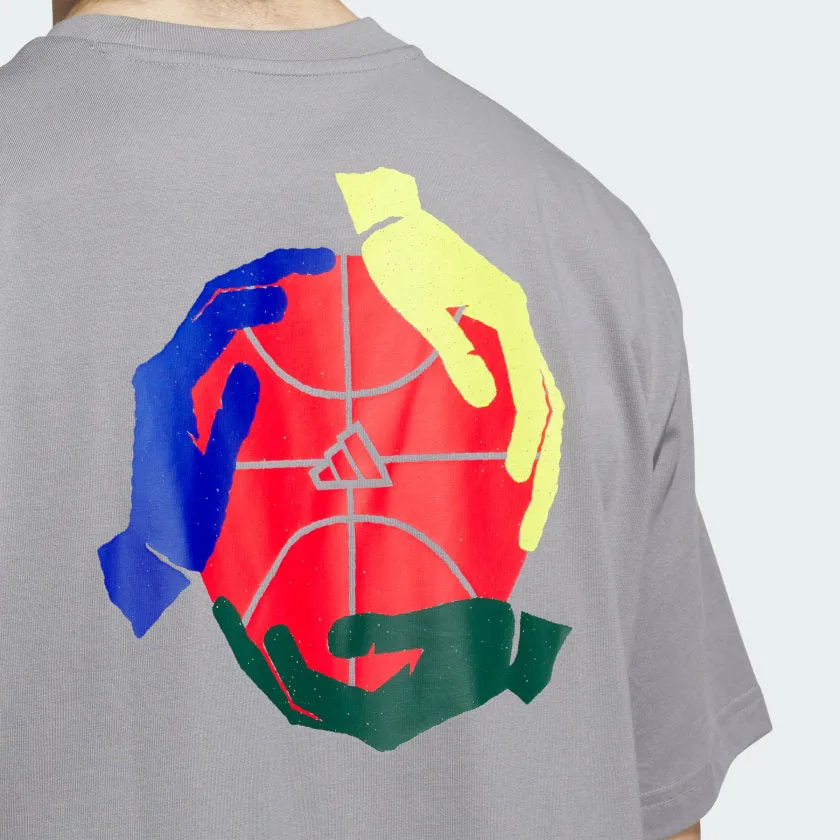 Men's adidas We Ball Together Graphic Tee