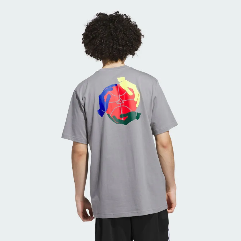 Men's adidas We Ball Together Graphic Tee