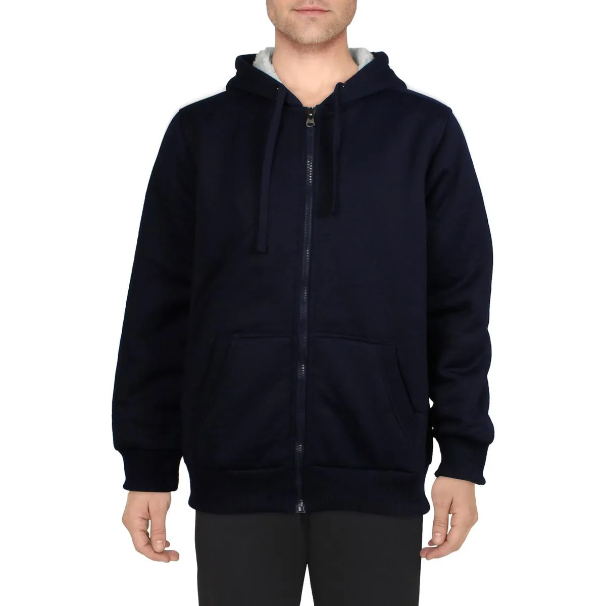 Mens Hooded Cotton Hoodie