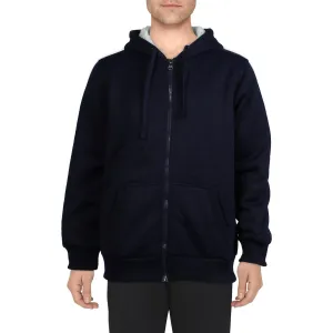 Mens Hooded Cotton Hoodie