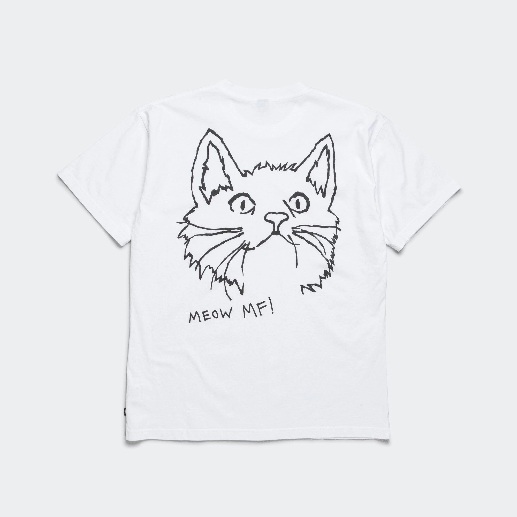 Meow T-Shirt - White