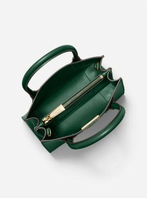 Mercer Medium Pebbled Leather Crossbody Bag