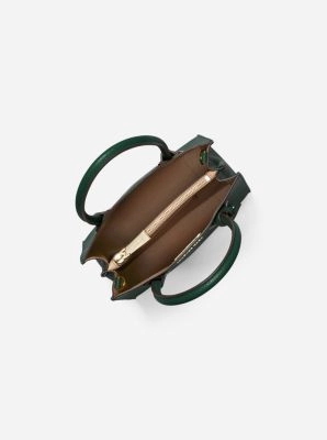 Mercer Medium Pebbled Leather Crossbody Bag