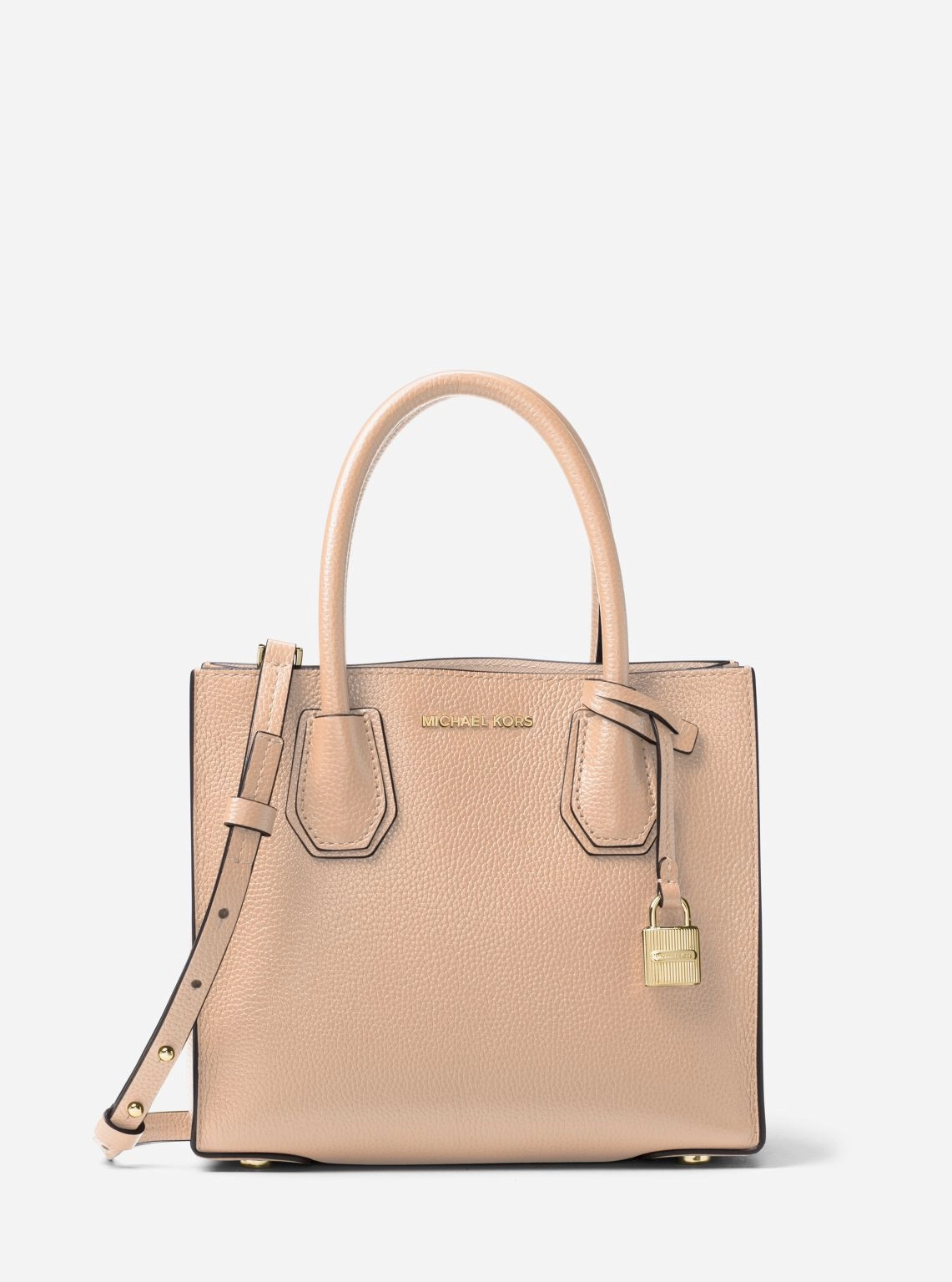 Mercer Medium Pebbled Leather Crossbody Bag