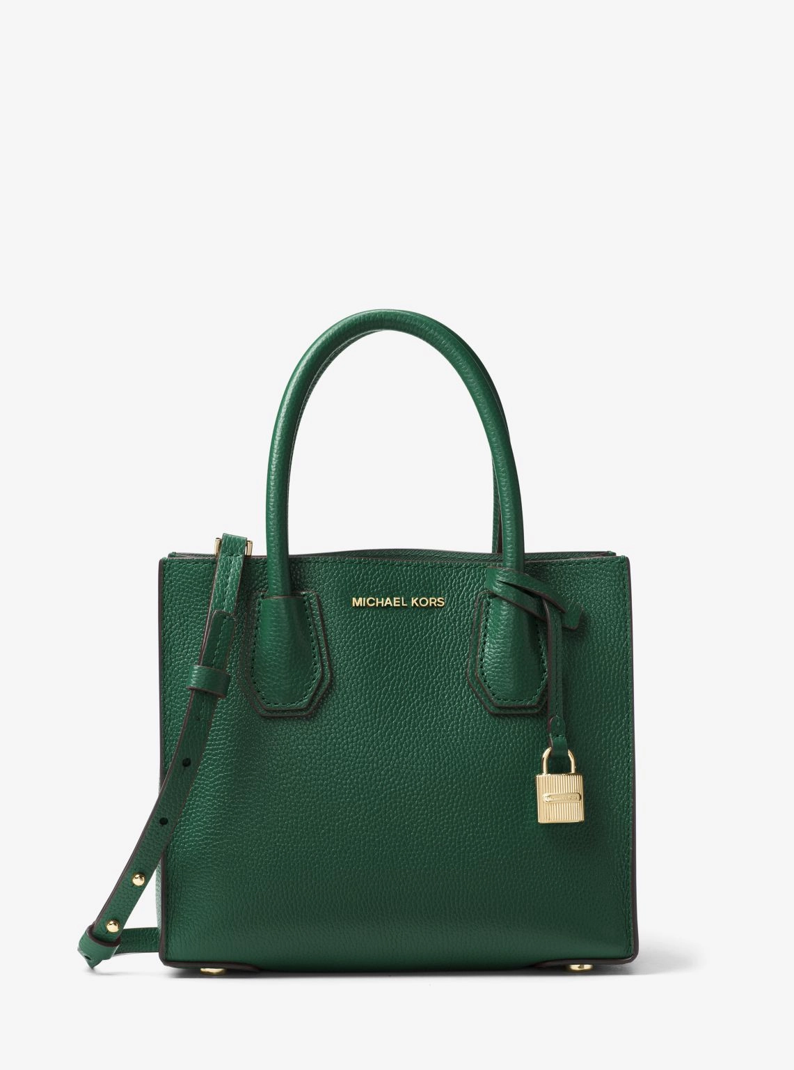 Mercer Medium Pebbled Leather Crossbody Bag