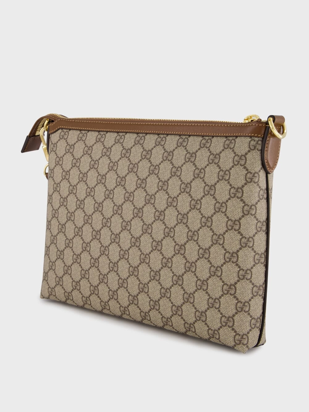 Messenger Bag with Interlocking G