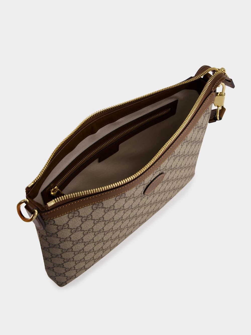 Messenger Bag with Interlocking G