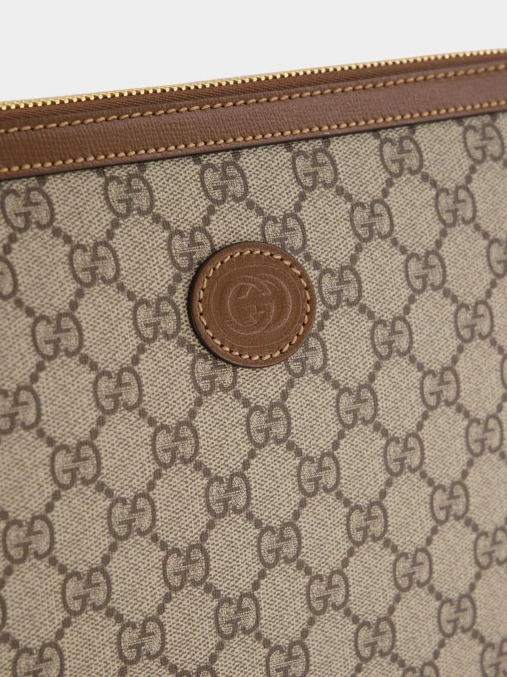 Messenger Bag with Interlocking G