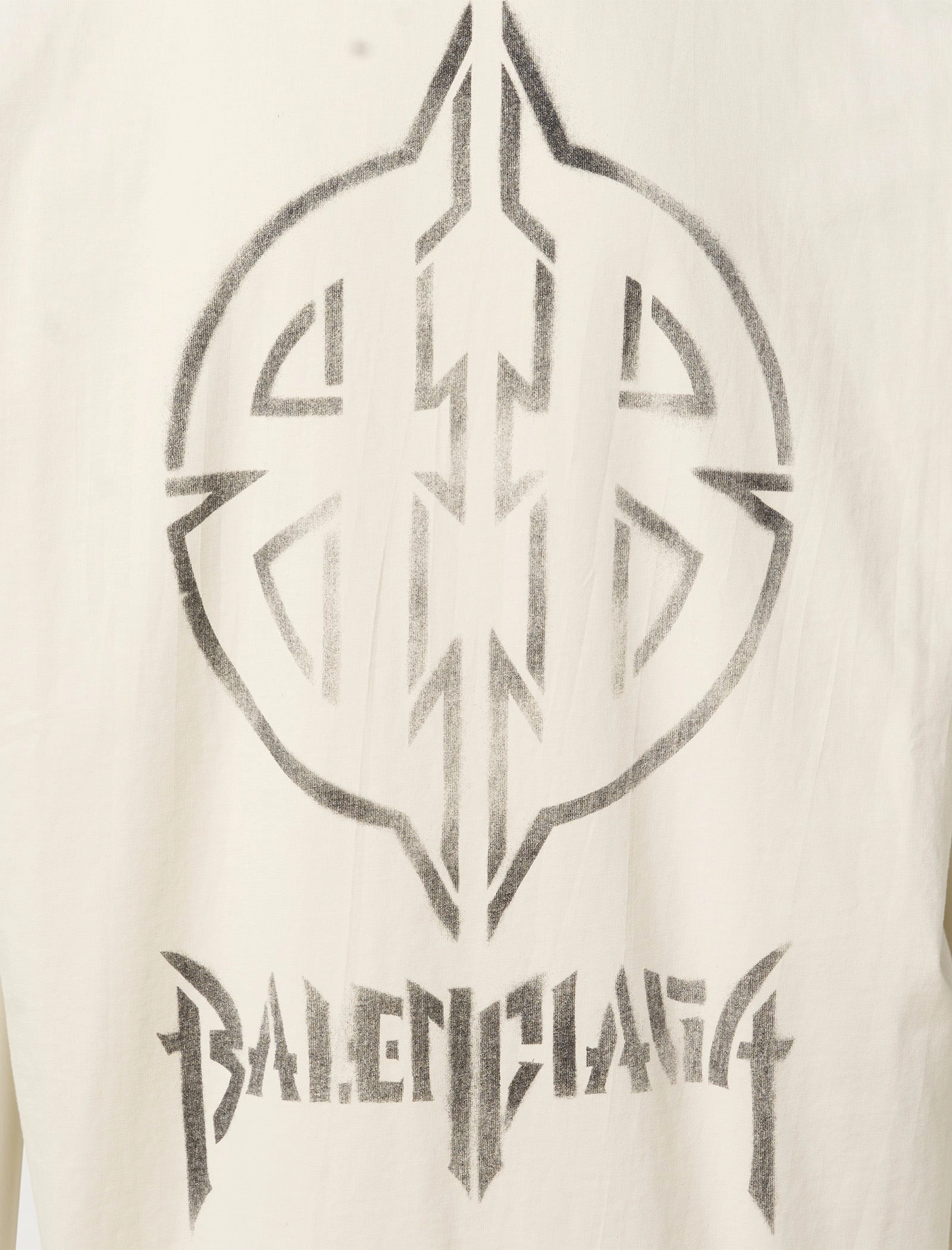 METAL BB STENCIL TEE