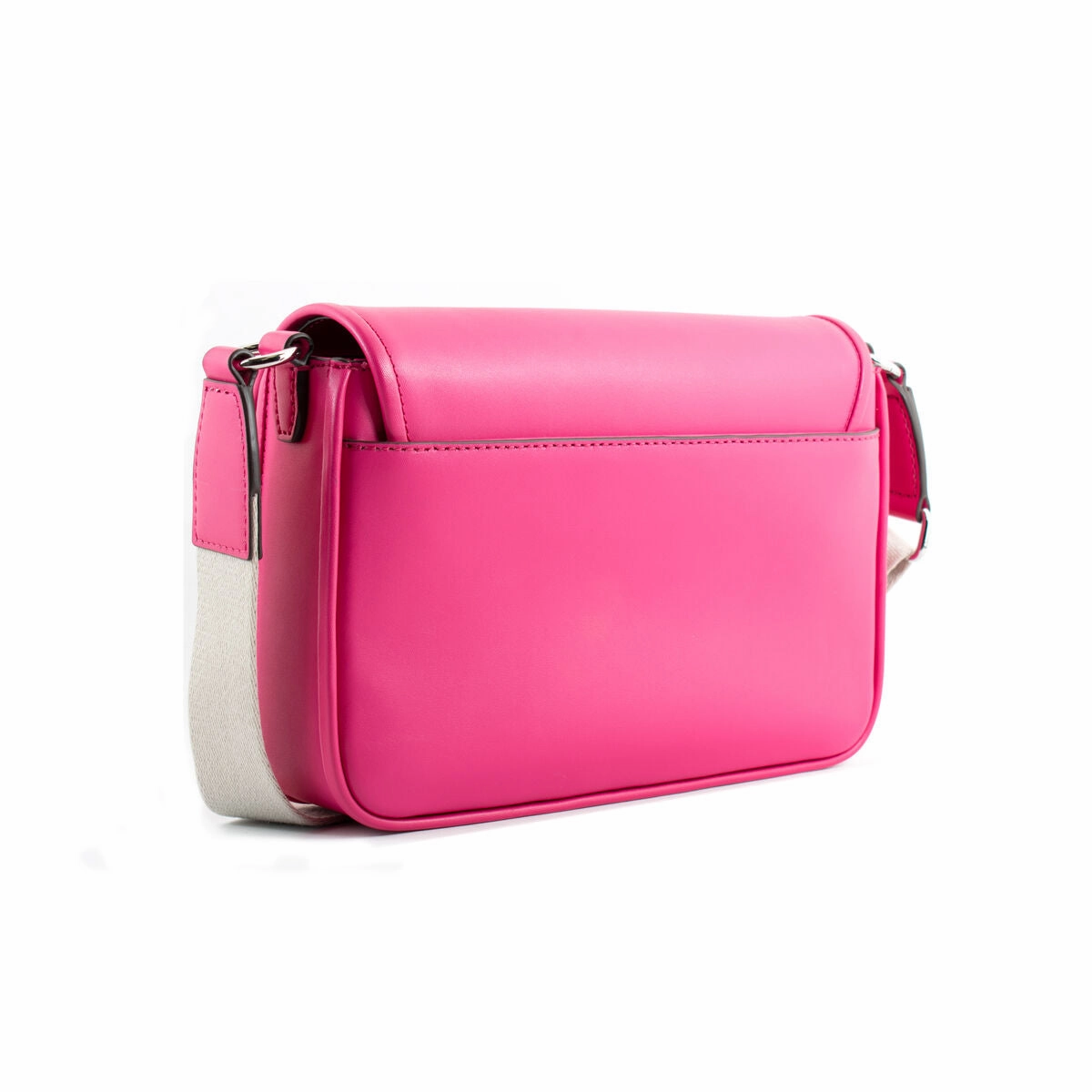 Michael Kors Leather Crossbody Shoulder Bag Dragonfruit Pink