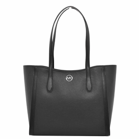 Michael Kors Leida Shoulder Bag Tote Black