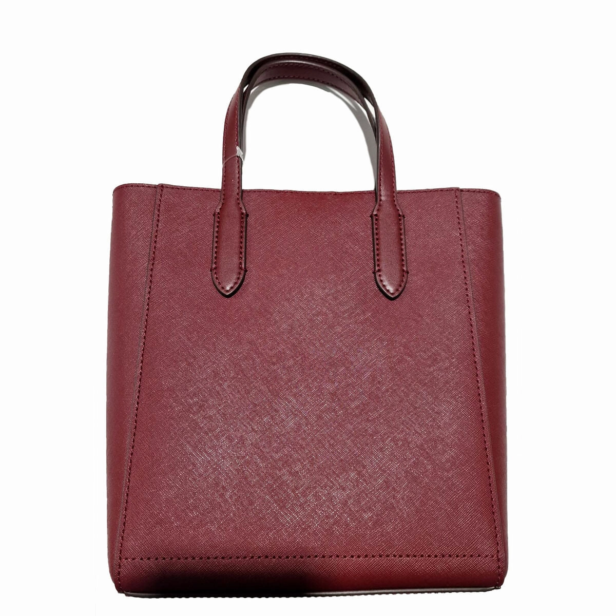 Michael Kors Vincent Leather Shoulder Crossbody Bag Red
