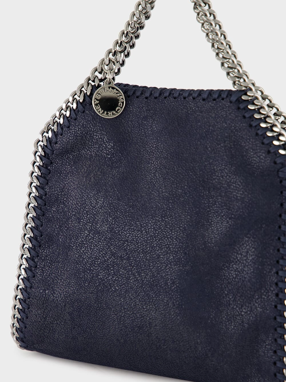 Midnight Falabella Tiny Tote Bag