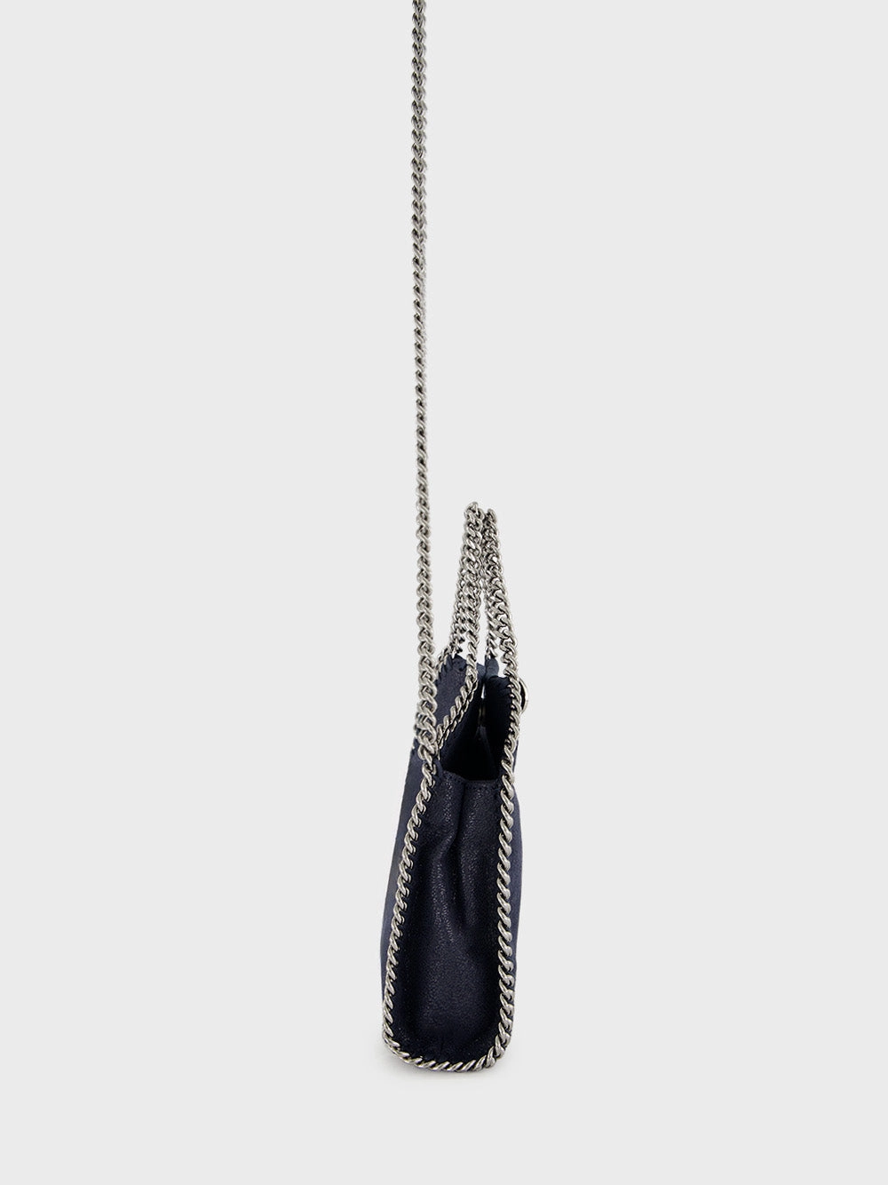 Midnight Falabella Tiny Tote Bag