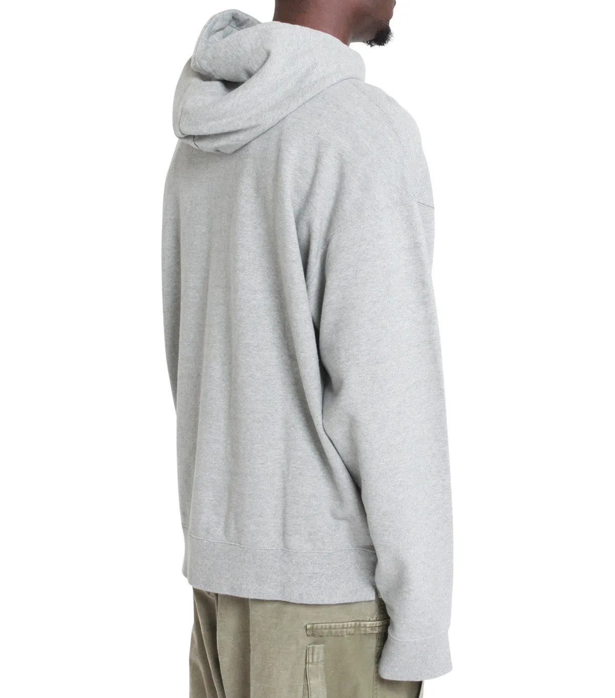 Mihara Yasuhiro Duck Embroidery Hoodie Gray