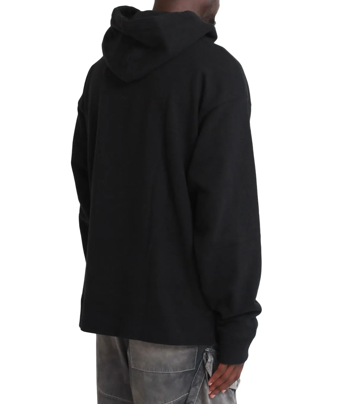Mihara Yasuhiro NASA Printed Hoodie Black