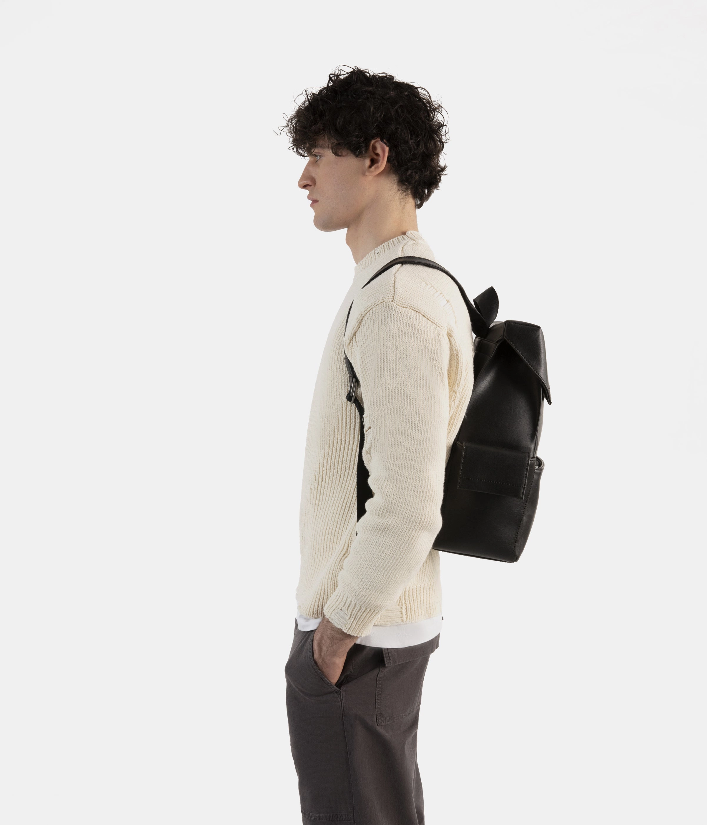 MIKAL Vegan Backpack - Vintage