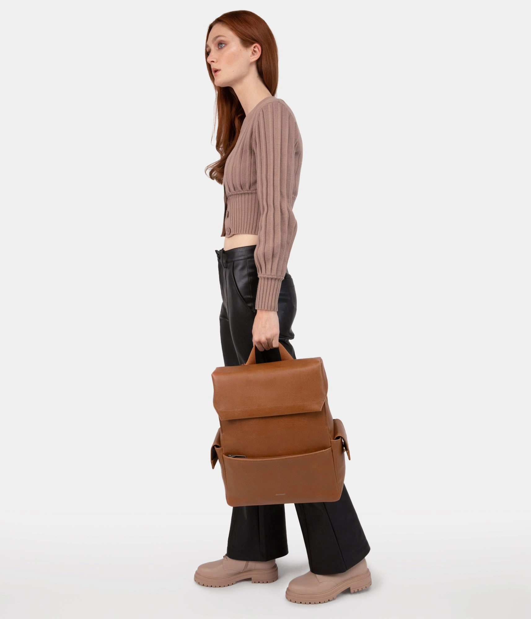 MIKAL Vegan Backpack - Vintage