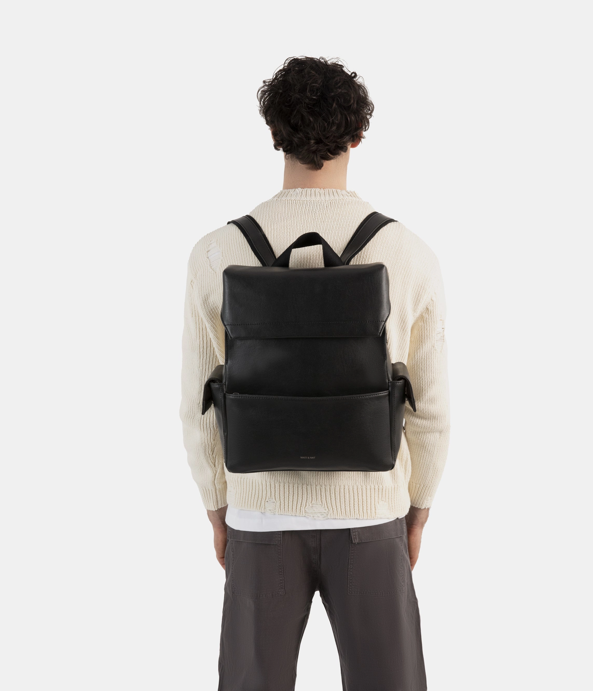 MIKAL Vegan Backpack - Vintage