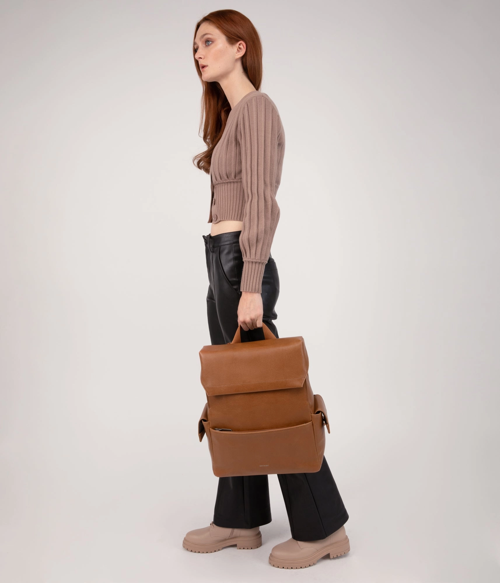 MIKAL Vegan Backpack - Vintage