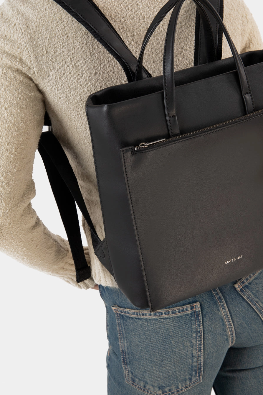 MILAN Vegan Backpack - Arbor