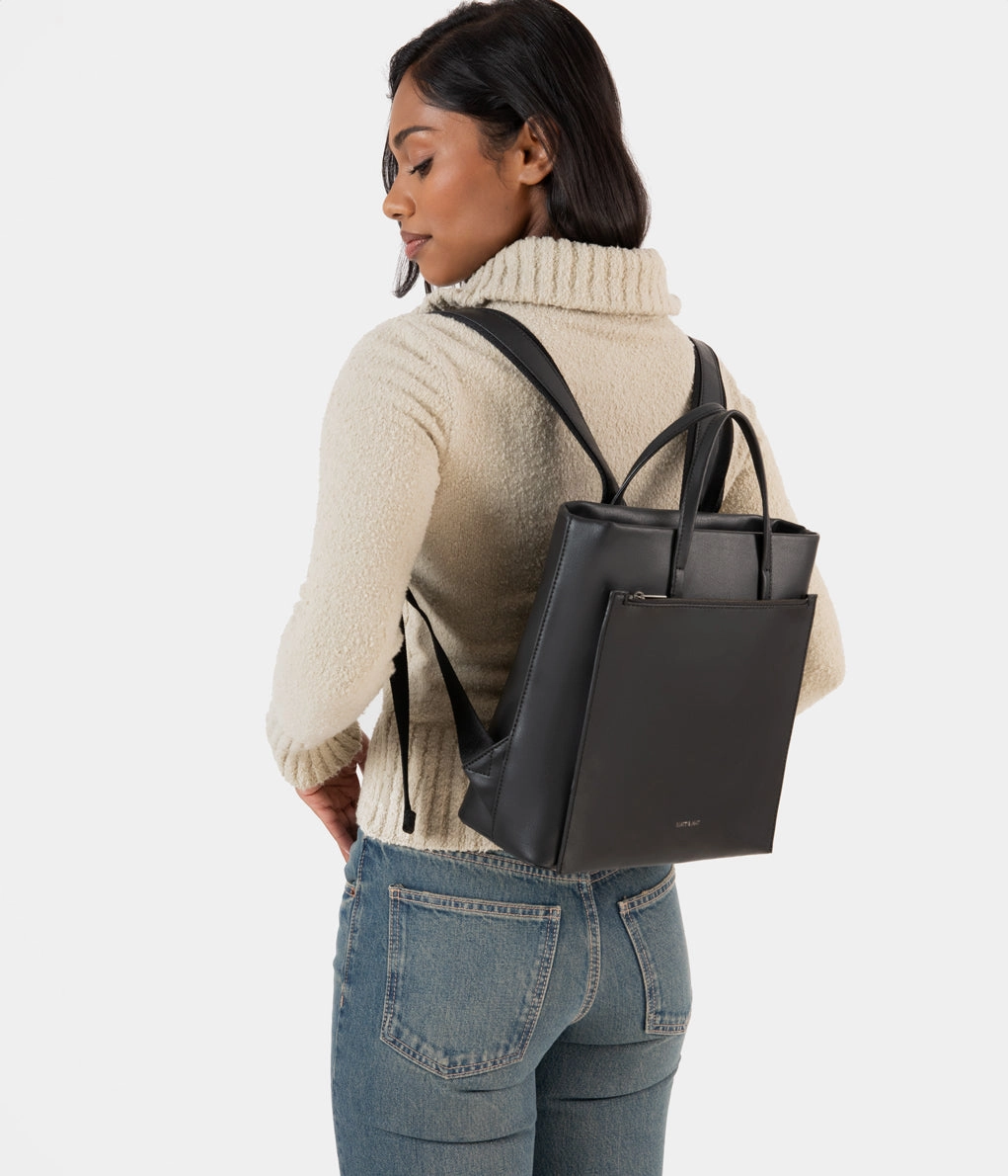 MILAN Vegan Backpack - Arbor