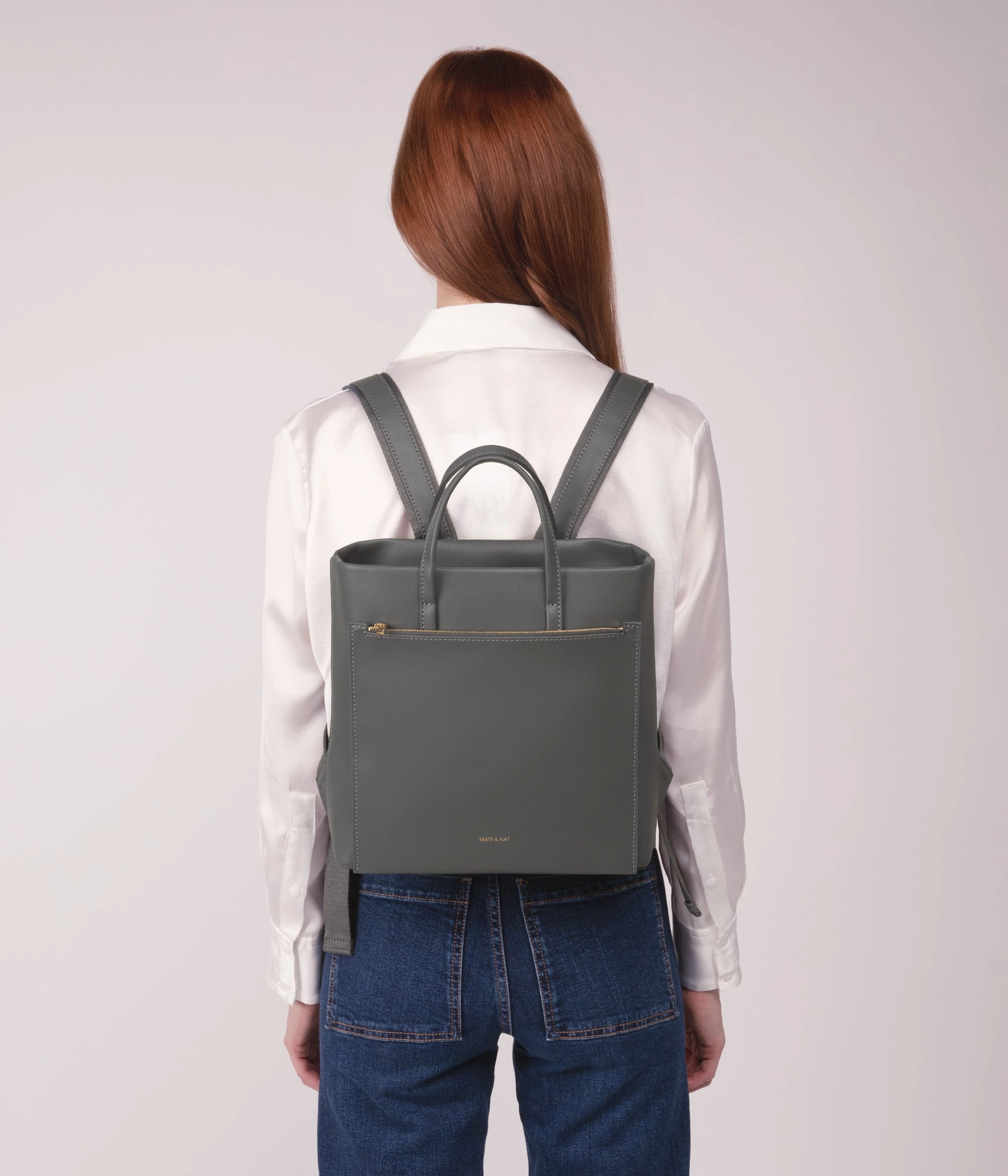 MILAN Vegan Backpack - Arbor