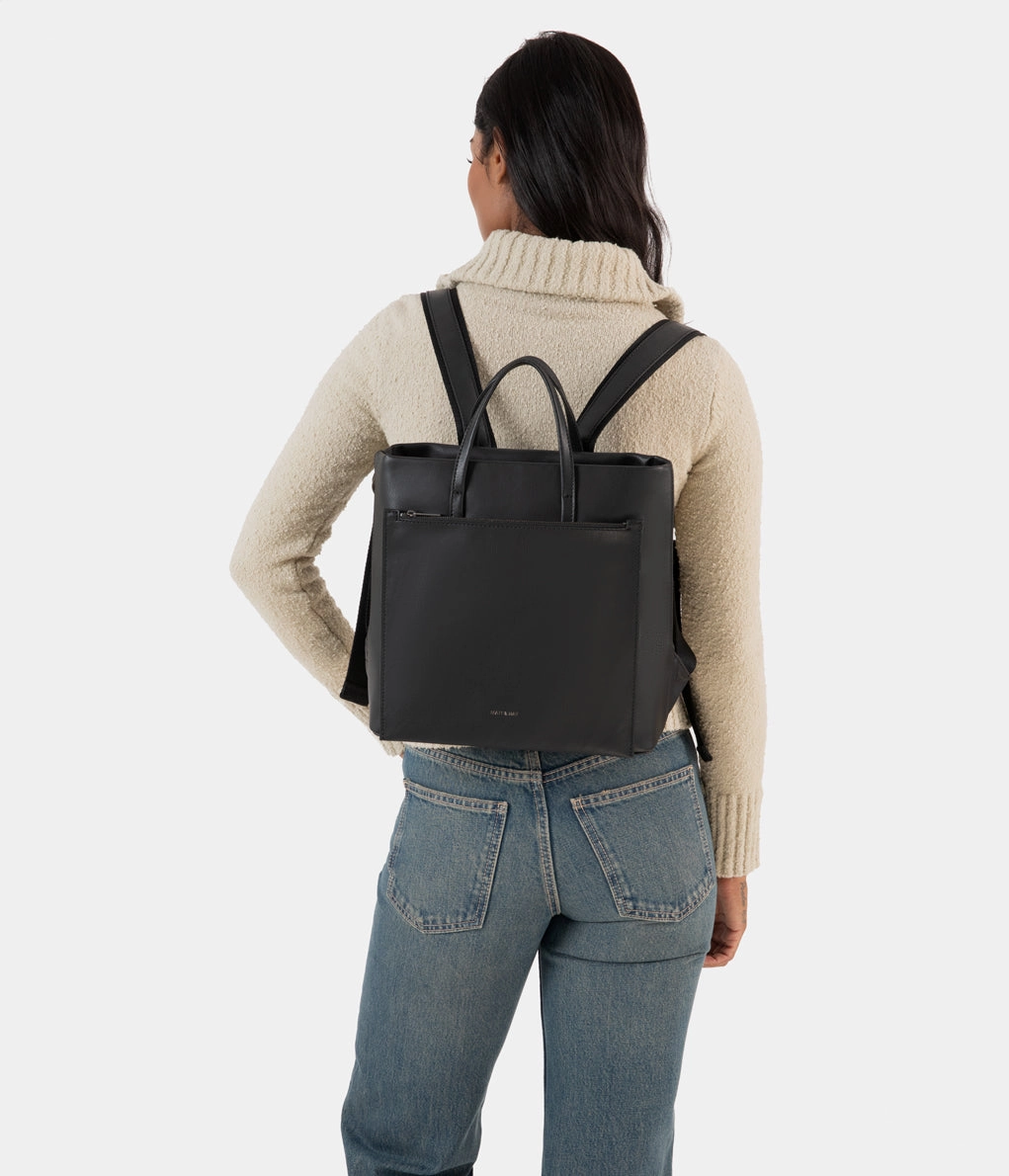 MILAN Vegan Backpack - Arbor