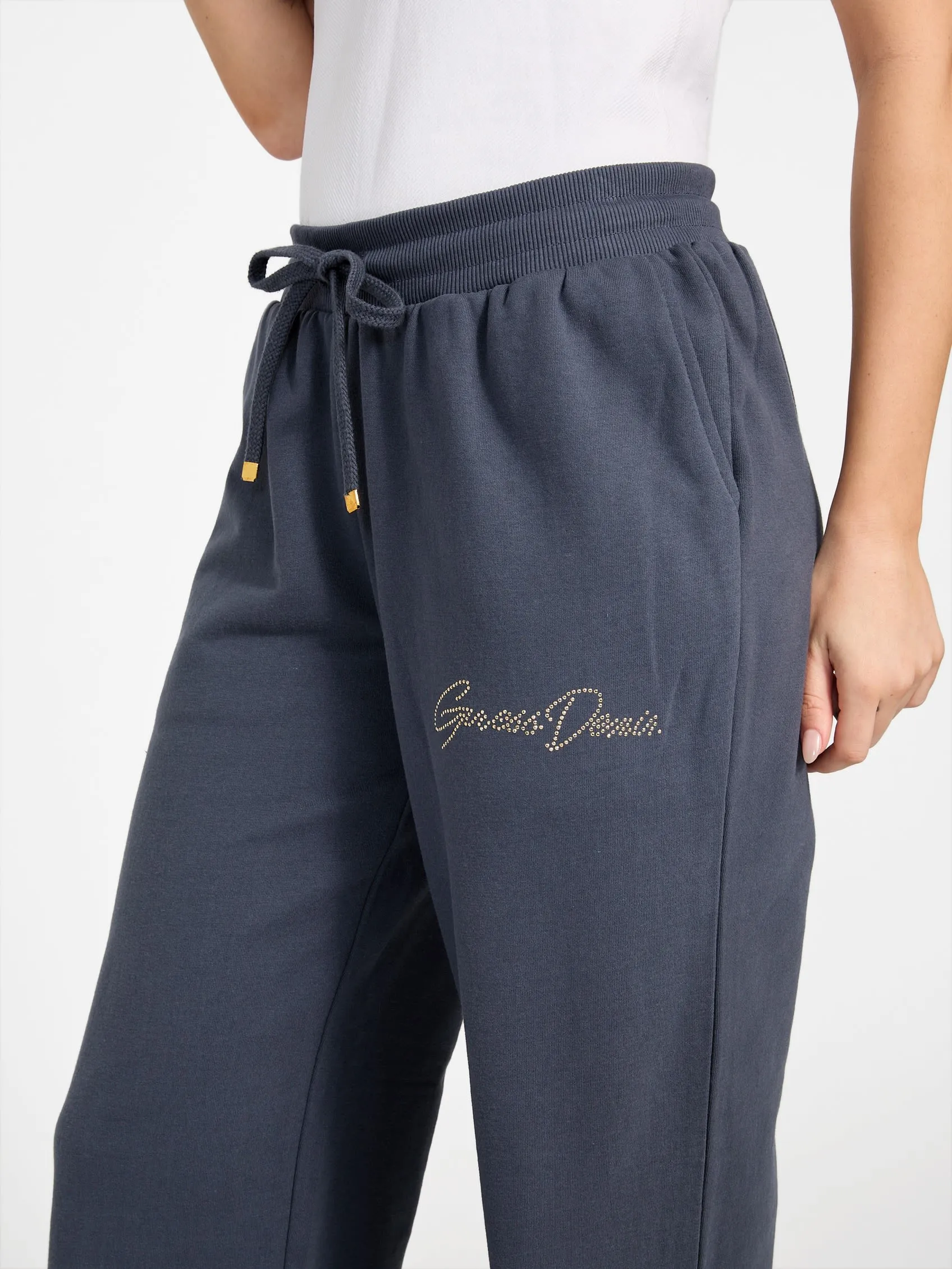 Milia Wide-Leg Joggers