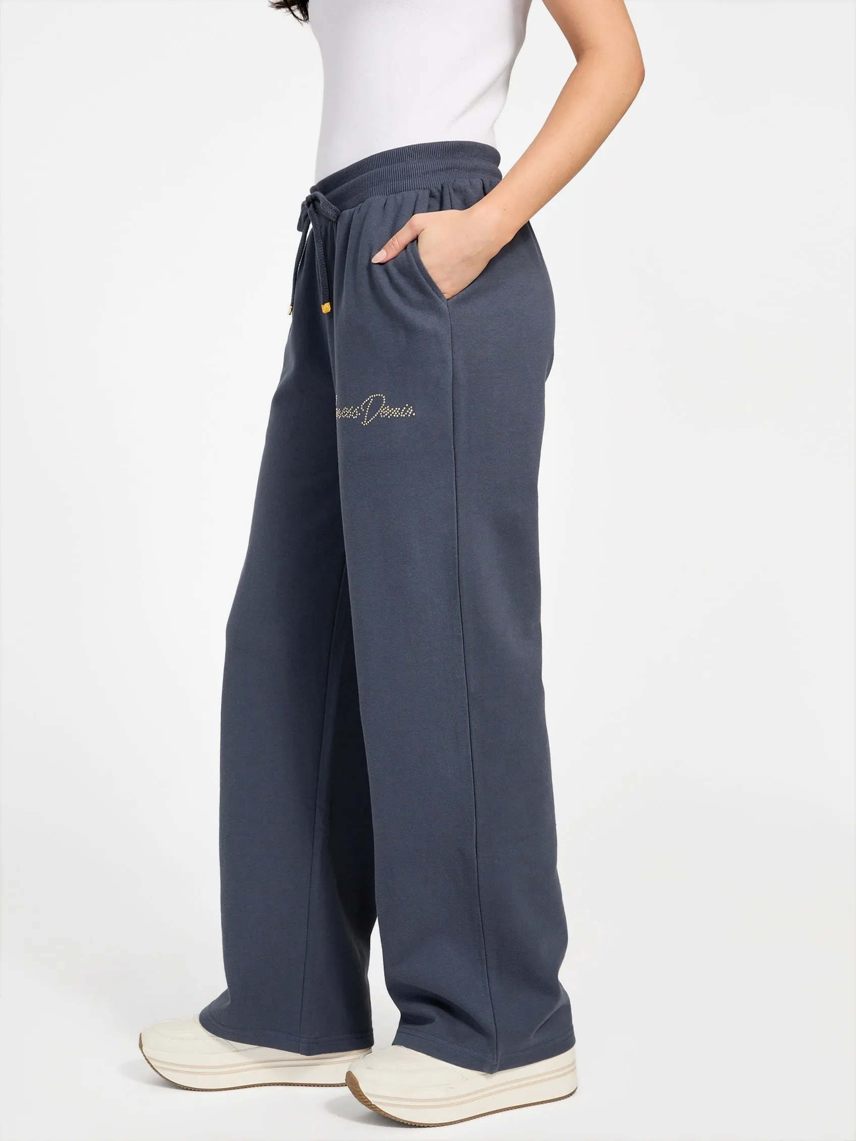 Milia Wide-Leg Joggers