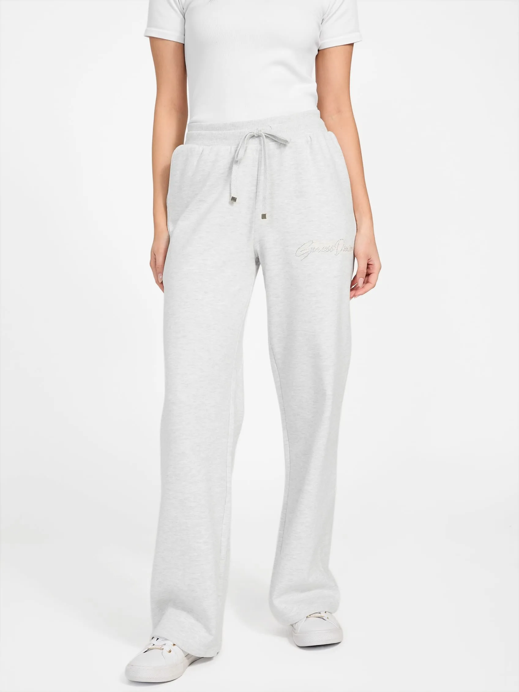 Milia Wide-Leg Joggers