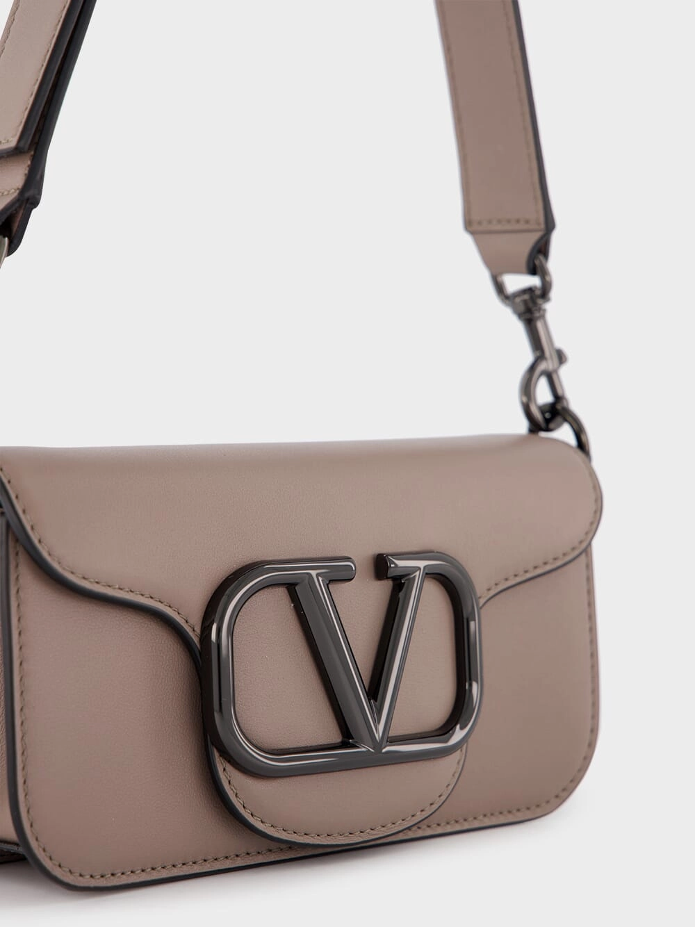 Mini Loc?? Crossbody Calfskin Bag