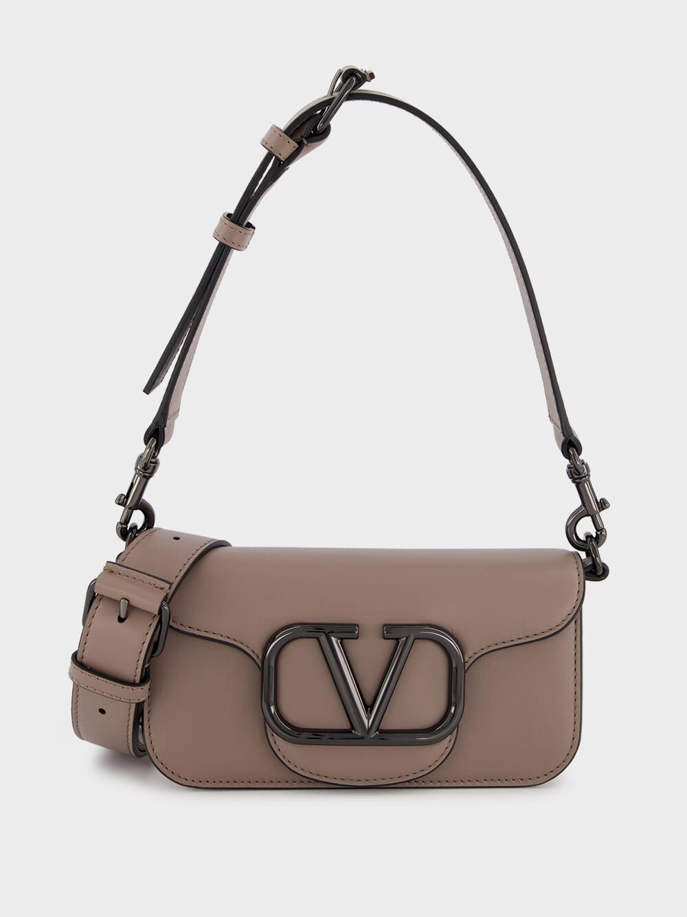 Mini Loc?? Crossbody Calfskin Bag