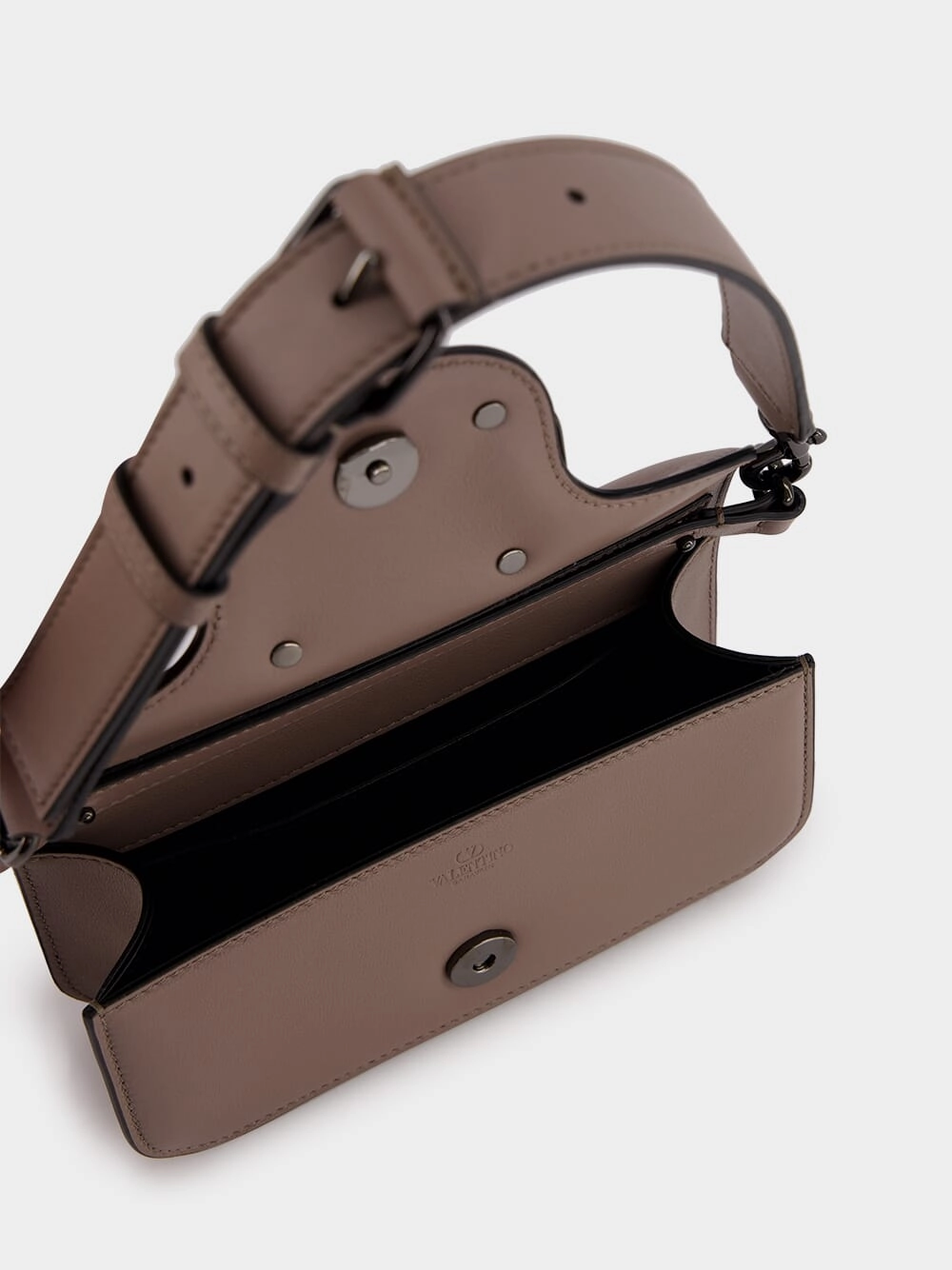 Mini Loc?? Crossbody Calfskin Bag