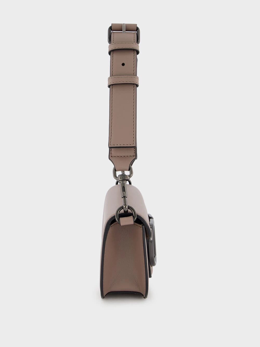 Mini Loc?? Crossbody Calfskin Bag