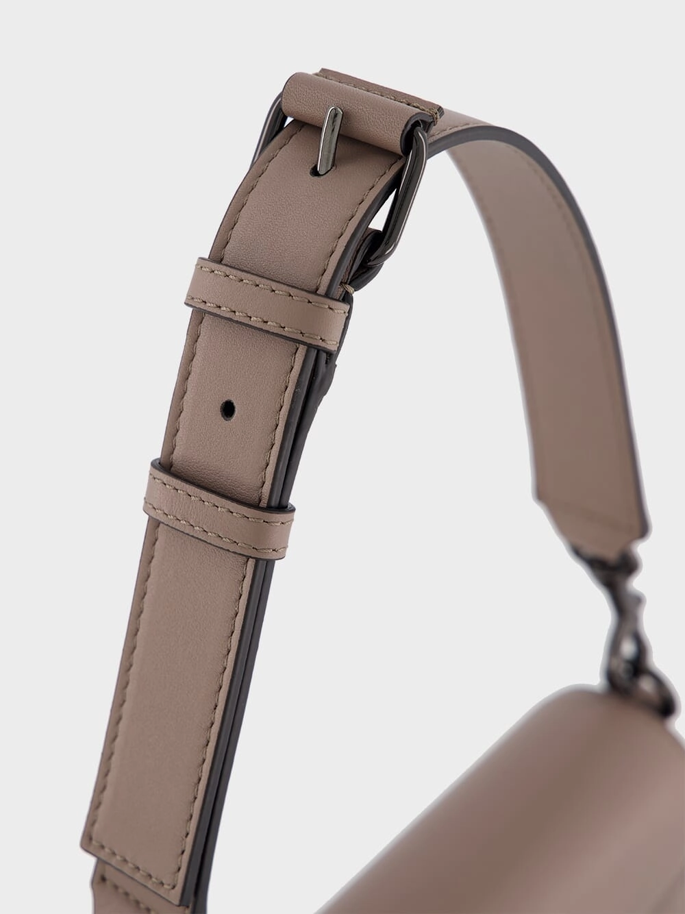 Mini Loc?? Crossbody Calfskin Bag