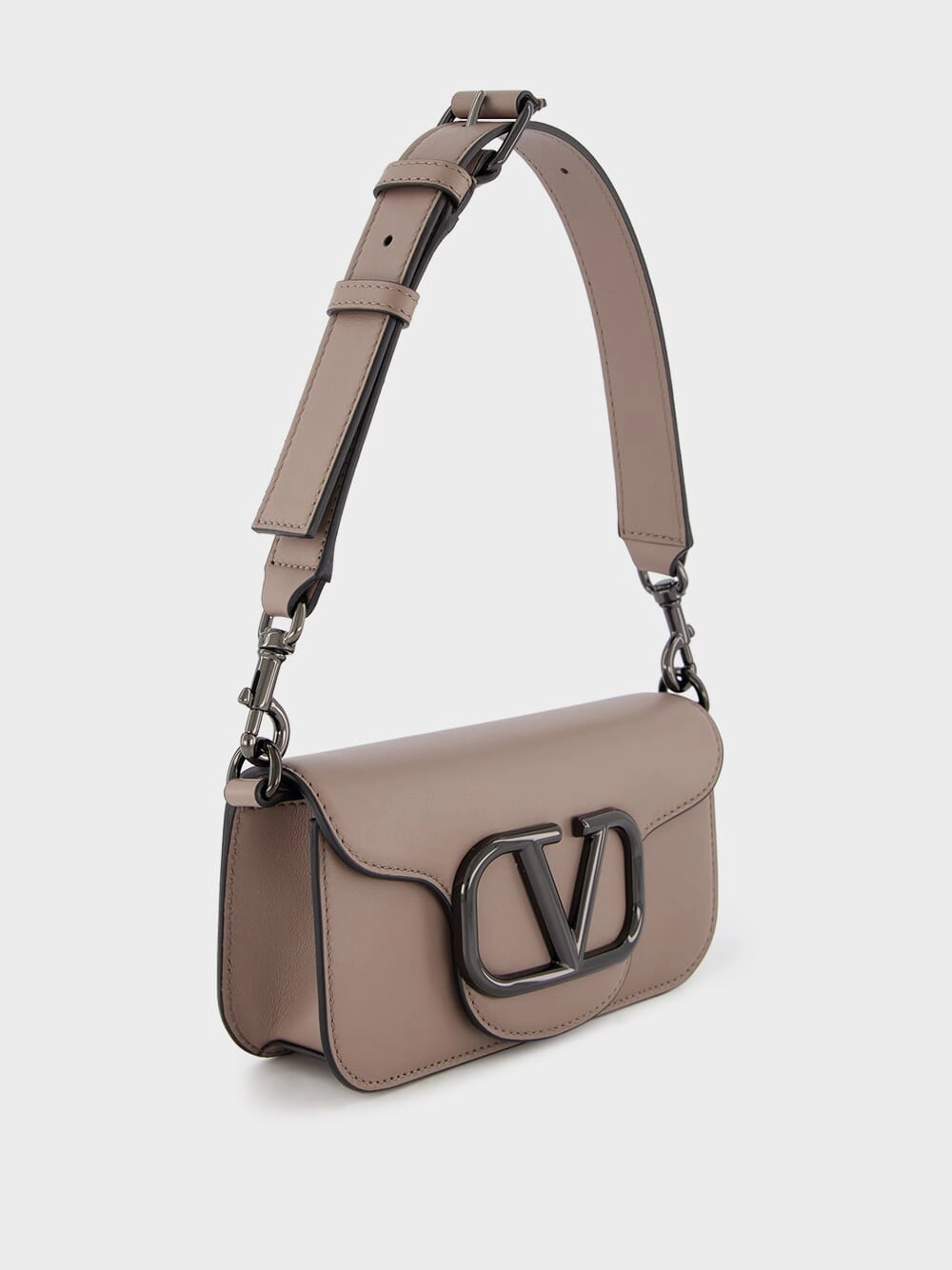 Mini Loc?? Crossbody Calfskin Bag