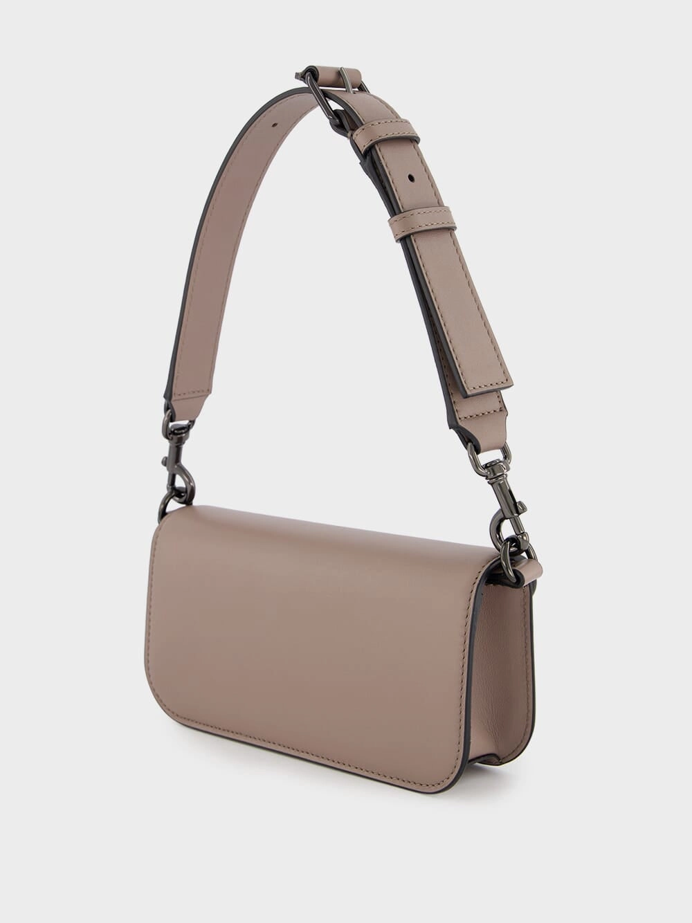 Mini Loc?? Crossbody Calfskin Bag
